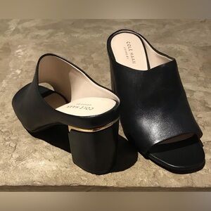 Cole Haan 6.5 Black Mules